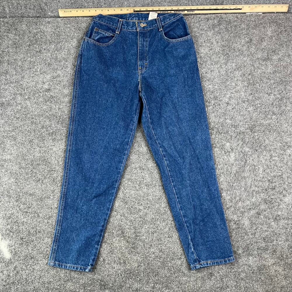 Gitano Jeans Womens Size 10 Short Blue High Rise Straight‎ Leg Classic Denim